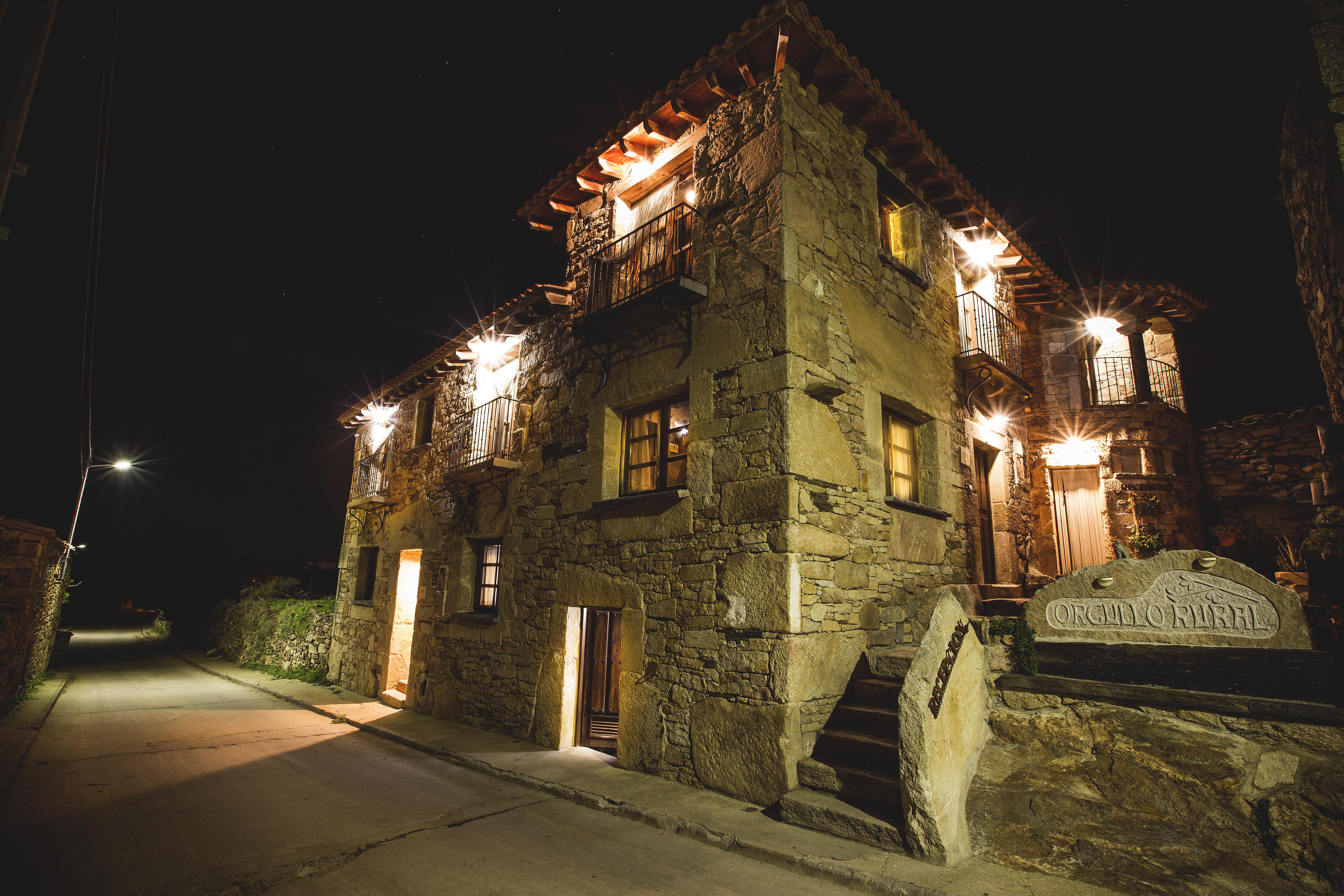 Orgullo Rural Hotel Bermellar Buitenkant foto