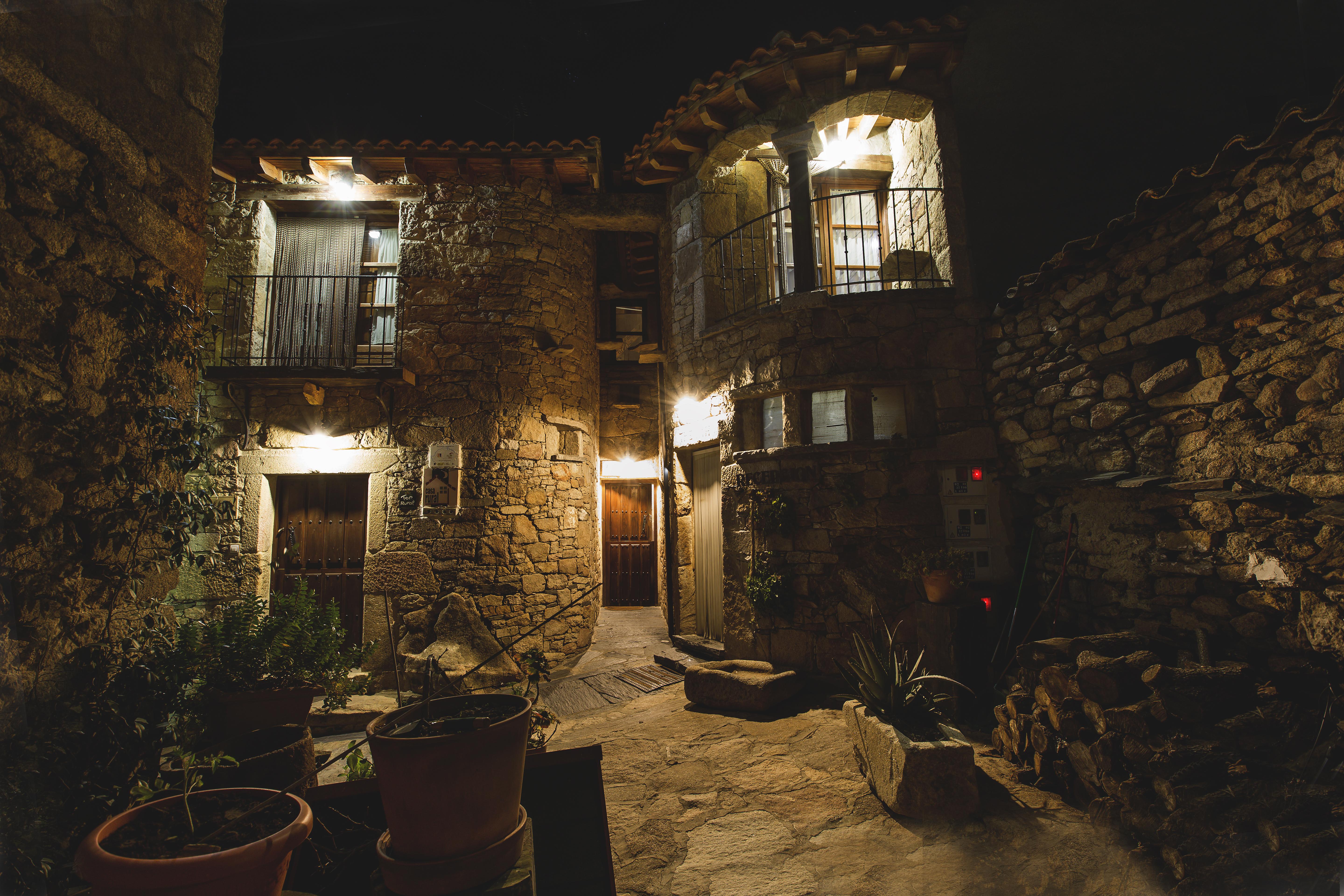 Orgullo Rural Hotel Bermellar Buitenkant foto