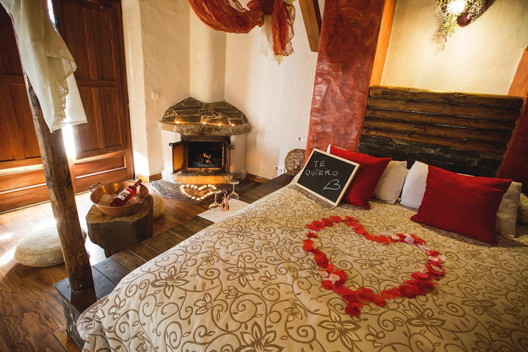 Orgullo Rural Hotel Bermellar Buitenkant foto