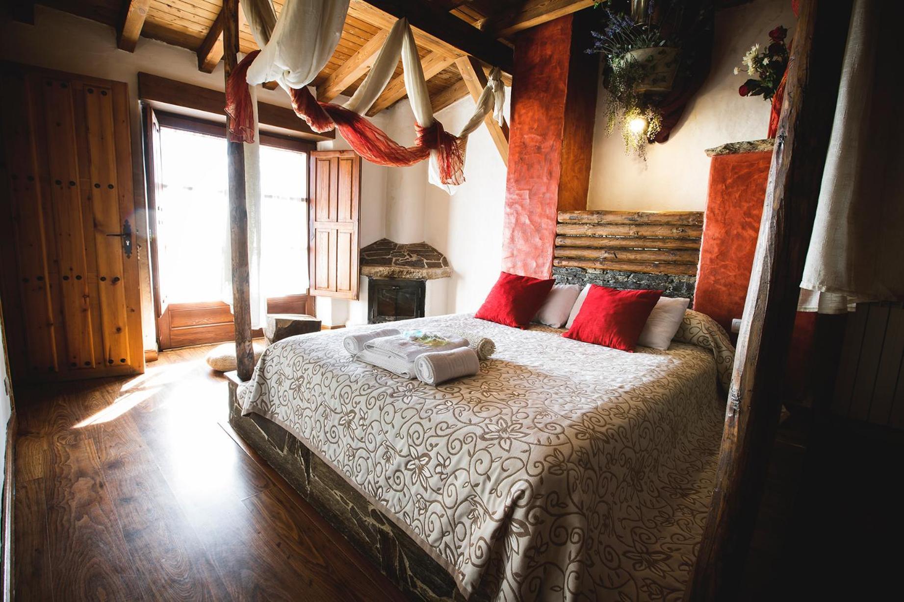 Orgullo Rural Hotel Bermellar Buitenkant foto